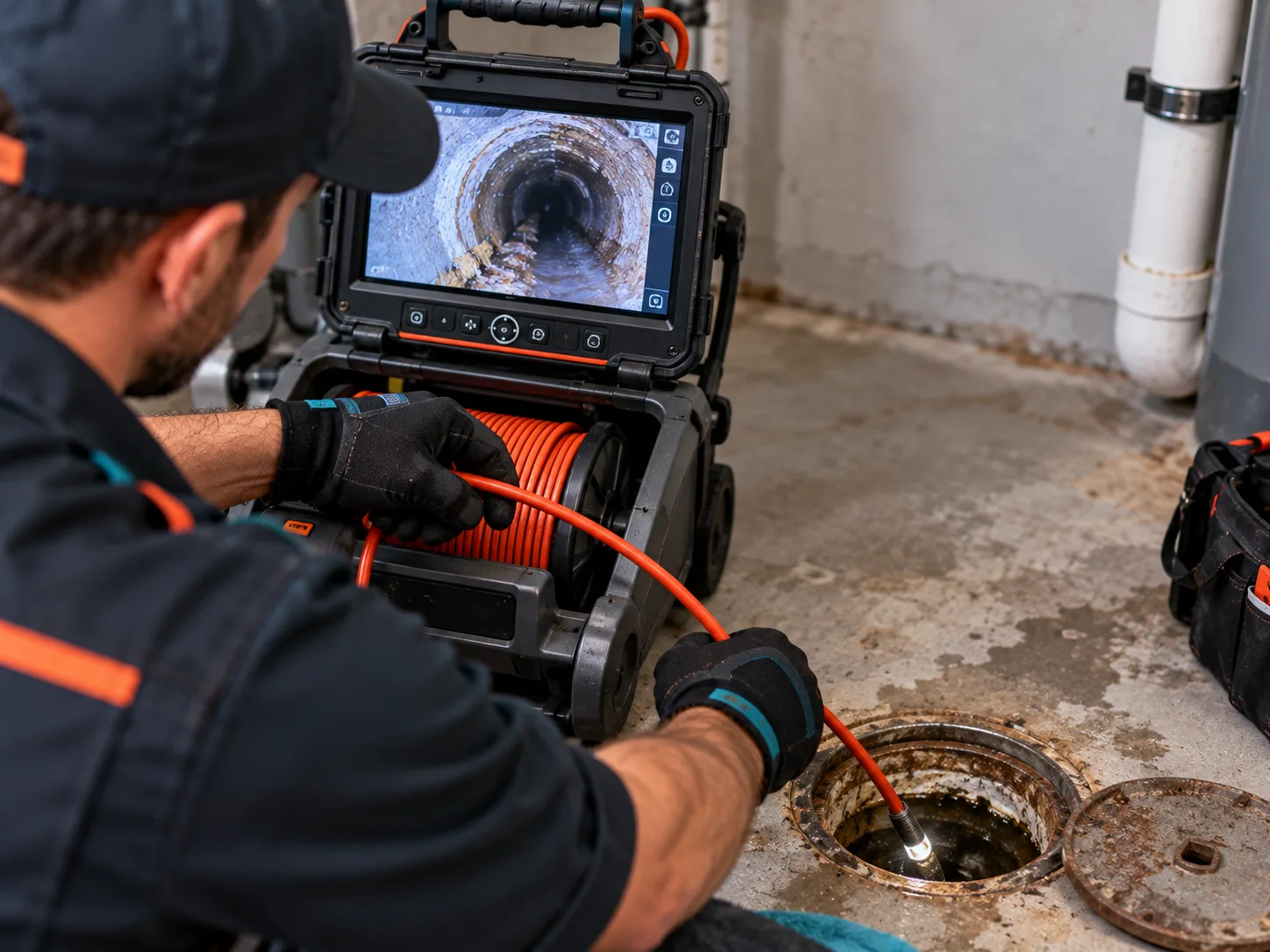 Clogged Drain Service company in Vulcan, MI
